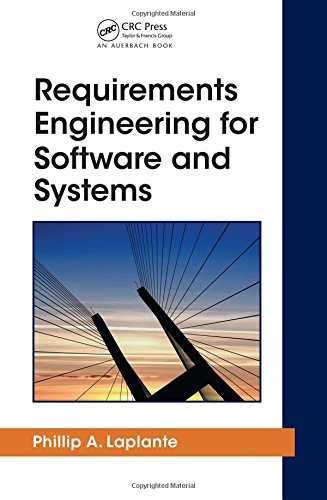 Beispielbild fr Requirements Engineering for Software and Systems zum Verkauf von Better World Books