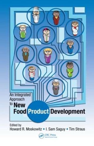 Beispielbild fr An Integrated Approach to New Food Product Development zum Verkauf von Chiron Media