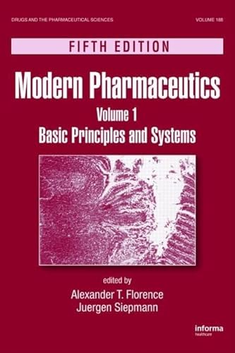Imagen de archivo de Modern Pharmaceutics, Vol. 1 a la venta por Books Puddle