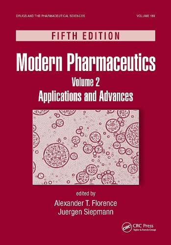 Imagen de archivo de 189: Modern Pharmaceutics, Volume 2: Applications and Advances, Fifth Edition (Drugs and the Pharmaceutical Sciences) a la venta por Chiron Media