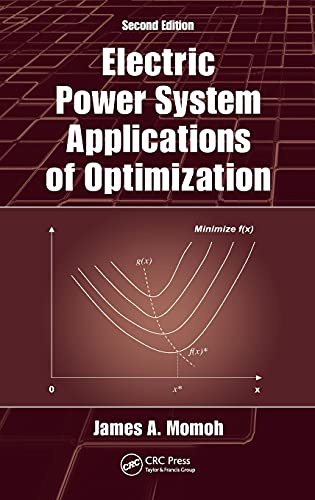 Stock image for Electric Power System Applications of Optimization, Second Edition (Power Engineering Willis) for sale by Chiron Media