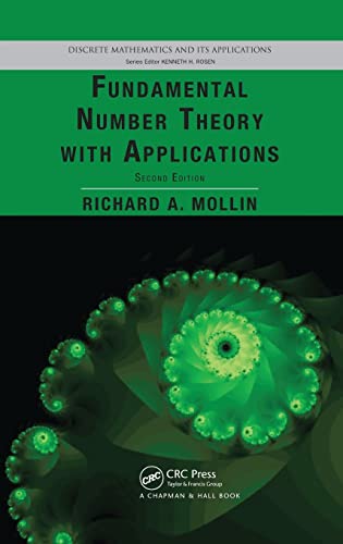9781420066593: Fundamental Number Theory with Applications