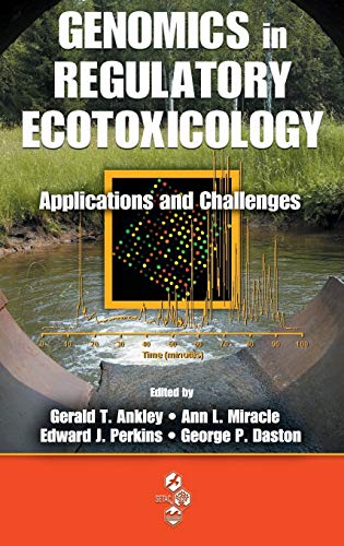 Imagen de archivo de Genomics in Regulatory Ecotoxicology: Applications and Challenges a la venta por Revaluation Books