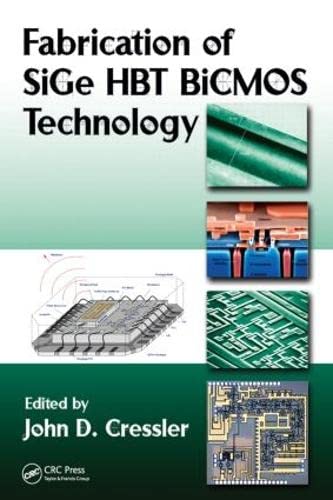 Stock image for Fabrication of SiGe HBT BiCMOS Technology for sale by Patrico Books