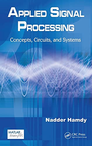 Beispielbild fr Applied Signal Processing: Concepts, Circuits, and Systems zum Verkauf von Blackwell's