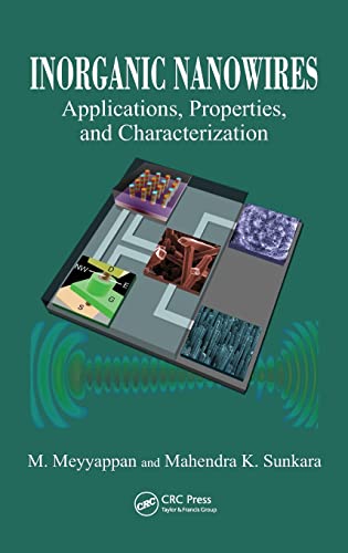 9781420067828: Inorganic Nanowires: Applications, Properties, and Characterization (Nanomaterials and their Applications)