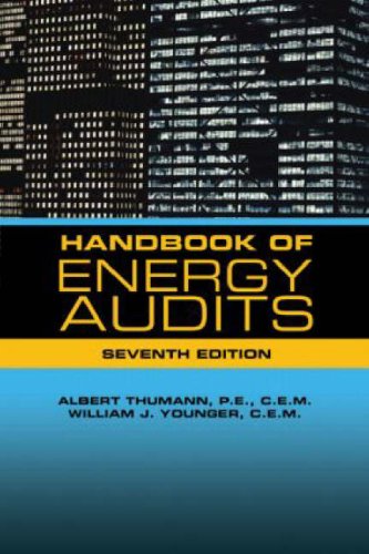 Beispielbild fr Handbook of Energy Audits, Seventh Edition zum Verkauf von suffolkbooks