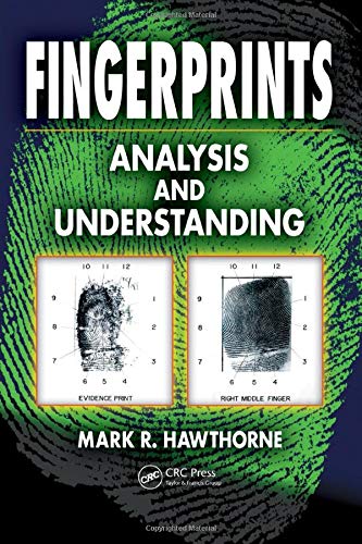 9781420068641: Fingerprints: Analysis and Understanding