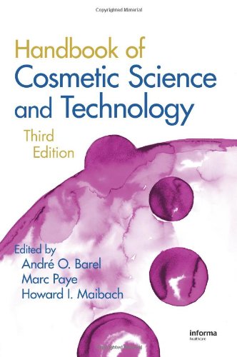 Beispielbild fr Handbook of Cosmetic Science and Technology zum Verkauf von SecondSale