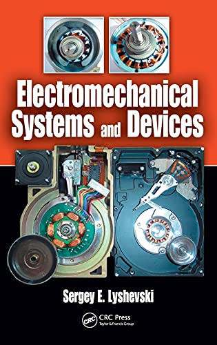 9781420069723: Electromechanical Systems and Devices