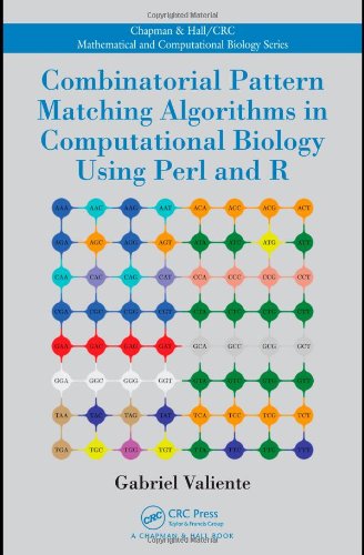 Imagen de archivo de Combinatorial Pattern Matching Algorithms in Computational Biology Using Perl and R a la venta por Revaluation Books