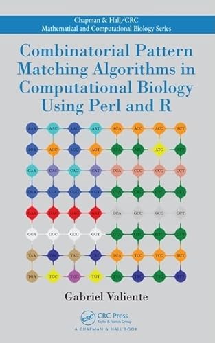 Stock image for Combinatorial Pattern Matching Algorithms in Computational Biology Using Perl and R for sale by Revaluation Books