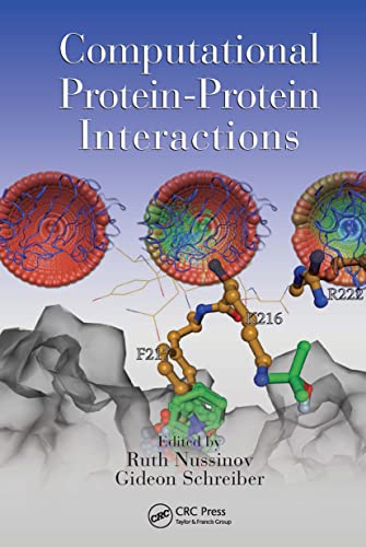 Beispielbild fr Computational Protein-Protein Interactions zum Verkauf von Phatpocket Limited