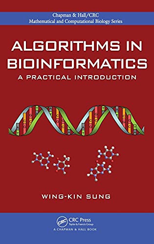 Imagen de archivo de Algorithms in Bioinformatics: A Practical Introduction a la venta por Revaluation Books