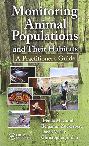 Beispielbild fr Monitoring Animal Populations and Their Habitats: A Practitioner*s Guide zum Verkauf von Mispah books