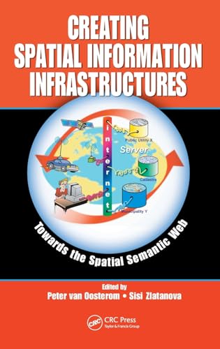 9781420070682: Creating Spatial Information Infrastructures: Towards the Spatial Semantic Web