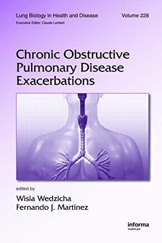 Stock image for Chronic Obstructive Pulmonary Disease Exacerbations (Lung Biology in Health and Disease) for sale by dsmbooks