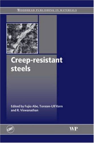 9781420070880: Creep Resistant Steels