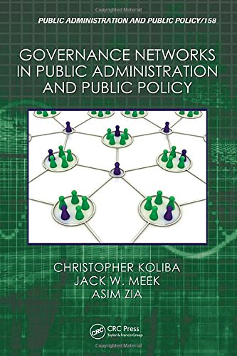 9781420071269: Governance Networks in Public Administration and Public Policy