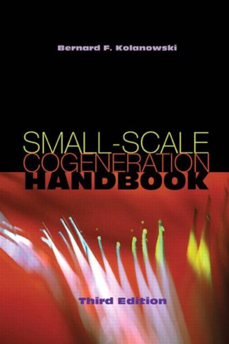 Imagen de archivo de Small-Scale Cogeneration Handbook, Third Edition a la venta por HPB-Red