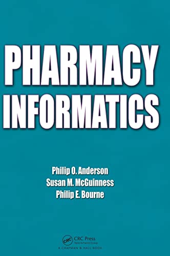 Beispielbild fr Pharmacy Informatics zum Verkauf von Blackwell's