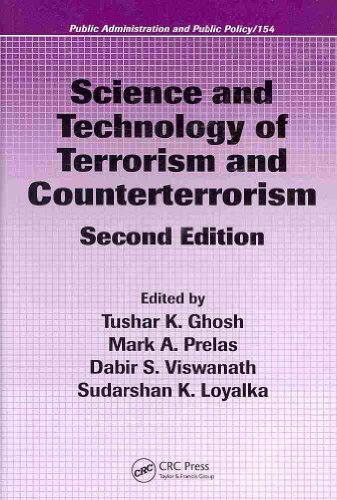 9781420071818: Science and Technology of Terrorism and Counterterrorism (Public Administration and Public Policy)