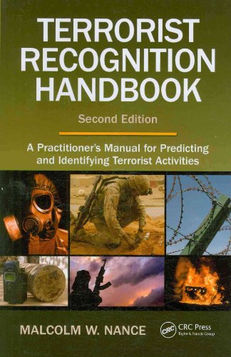 Stock image for Terrorist Recognition Handbook : A Practitioner's Manual for Predicting and Identifying Terrorist Activities for sale by Better World Books: West