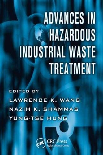 Beispielbild fr Advances In Hazardous Industrial Waste Treatment zum Verkauf von Basi6 International