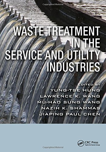 Beispielbild fr Waste Treatment In The Service And Utility Industries zum Verkauf von Basi6 International