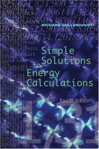 9781420073270: Simple Solutions to Energy Calculations, Fourth Edition