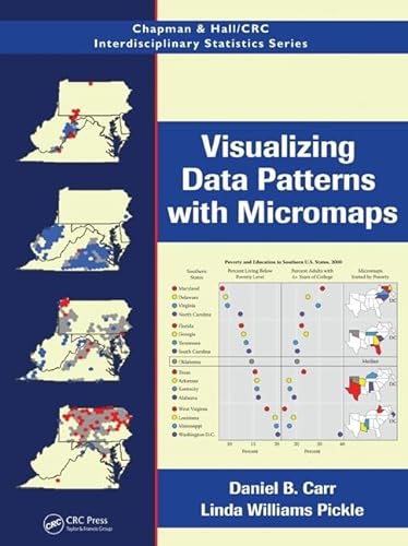 9781420075731: Visualizing Data Patterns with Micromaps (Chapman & Hall/CRC Interdisciplinary Statistics)