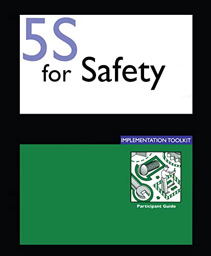 Imagen de archivo de 5S for Safety Implementation: Participants Guide a la venta por Revaluation Books