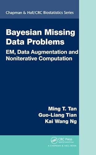 Beispielbild fr Bayesian Missing Data Problems zum Verkauf von Blackwell's