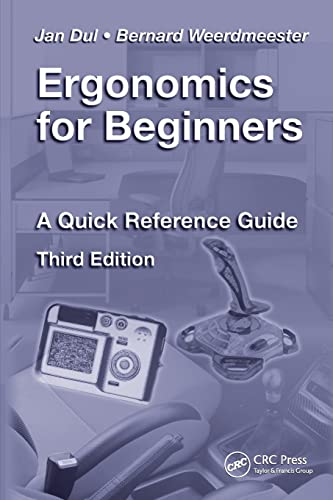 Stock image for Ergonomics for Beginners : A Quick Reference Guide, Third Edition for sale by Better World Books