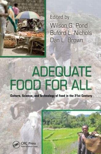 Imagen de archivo de Adequate Food for All a la venta por Kuba Libri