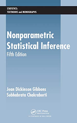 Stock image for Nonparametric Statistical Inference (Statistics: A Series of Textbooks and Monographs) for sale by Sunshine State Books