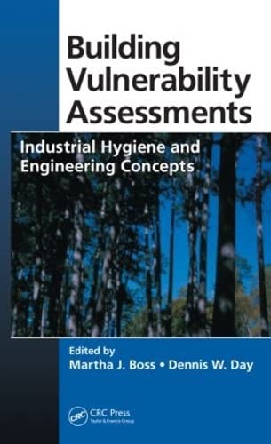 Beispielbild fr Building Vulnerability Assessments: Industrial Hygiene and Engineering Concepts zum Verkauf von HPB-Red