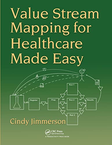 Beispielbild fr Value Stream Mapping for Healthcare Made Easy zum Verkauf von WorldofBooks