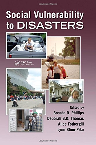 Imagen de archivo de Social Vulnerability to Disasters a la venta por ThriftBooks-Dallas