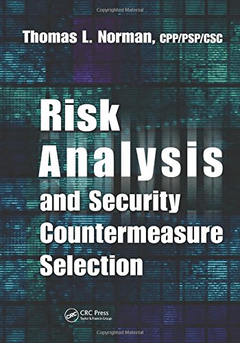 Imagen de archivo de Risk Analysis and Security Countermeasure Selection a la venta por HPB-Red