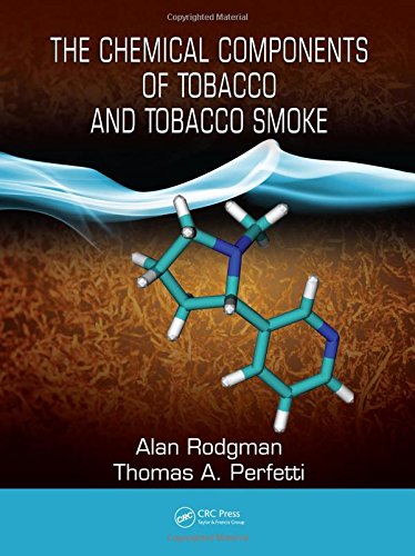 Stock image for The Chemical Components of Tobacco and Tobacco Smoke for sale by Boards & Wraps
