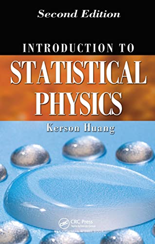 9781420079029: Introduction to Statistical Physics