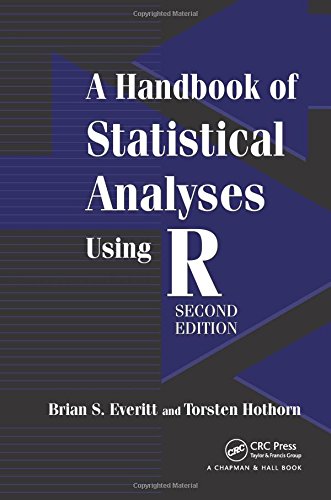 Beispielbild fr A Handbook of Statistical Analyses Using R, Second Edition zum Verkauf von RiLaoghaire