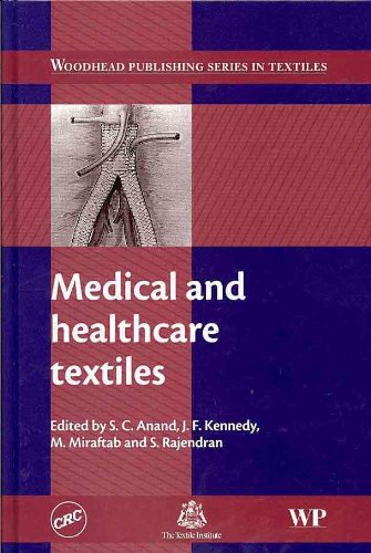 Beispielbild fr Medical and Healthcare Textiles 2007: Proceedings of the Fourth International Conference on Healthcare and Medical Textiles (Woodhead Publishing Series in Textiles) zum Verkauf von Mispah books