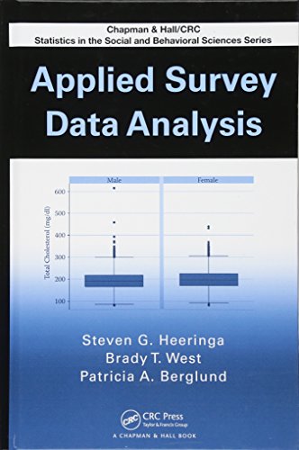 Beispielbild fr Applied Survey Data Analysis (Chapman & Hall/CRC Statistics in the Social and Behavioral Sciences) zum Verkauf von BooksRun