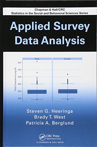 9781420080667: Applied Survey Data Analysis (Chapman & Hall/CRC Statistics in the Social and Behavioral Sciences)