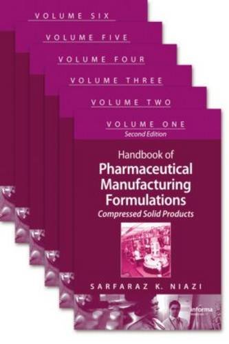 Stock image for Handbook of Pharmaceutical Manufacturing Formulations for sale by Majestic Books