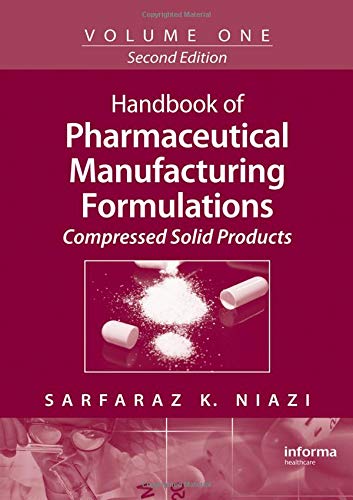 9781420081169: Handbook of Pharmaceutical Manufacturing Formulations, Vol. 1: Compressed Solid Products