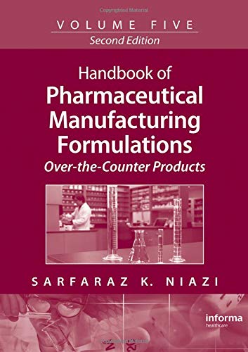 9781420081282: Handbook of Pharmaceutical Manufacturing Formulations: Over-the-Counter Products