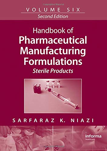 9781420081305: Handbook of Pharmaceutical Manufacturing Formulations: Sterile Products